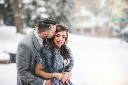 Everything is Magical When it Snows! Top 10 Winter Wedding Tips!
